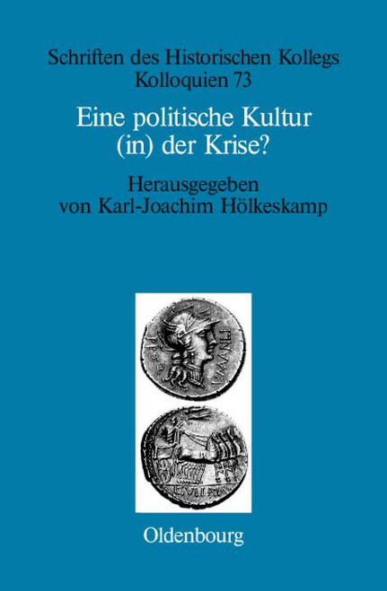 Eine Politische Kultur in Der Krise?
