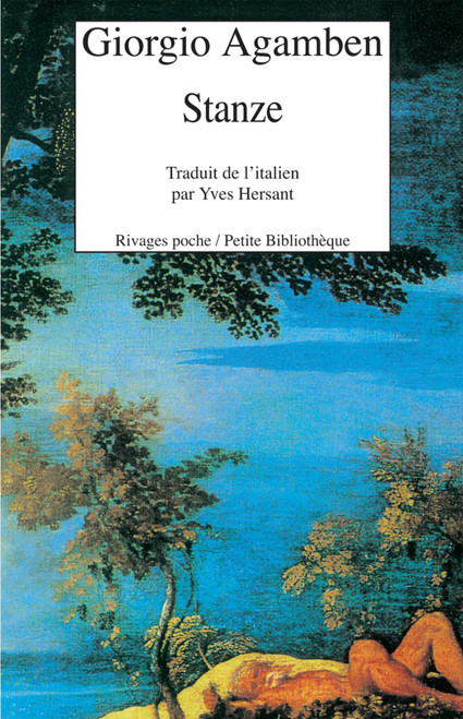 Stanze: Parole et fantasme dans la culture occidentale (Rivages poche petite bibliothèque) (French Edition)