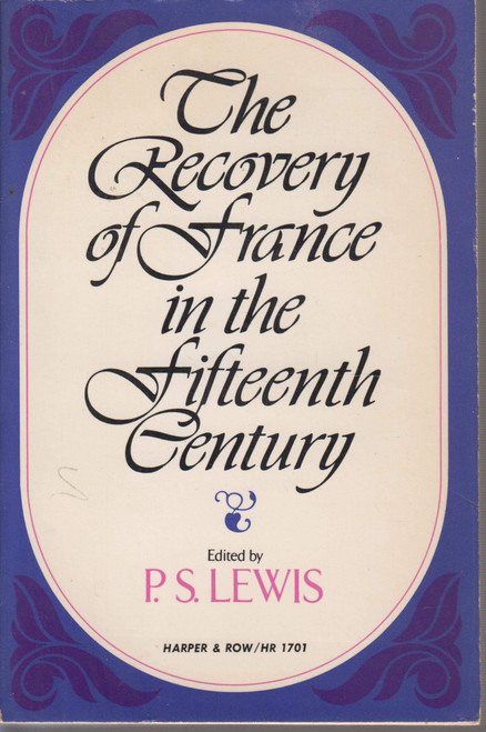 The Recovery of France in the Fifteenth Century