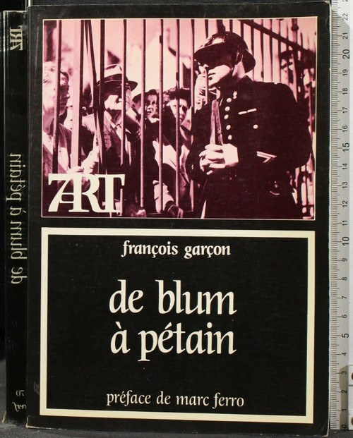 De Blum a` Pe´tain