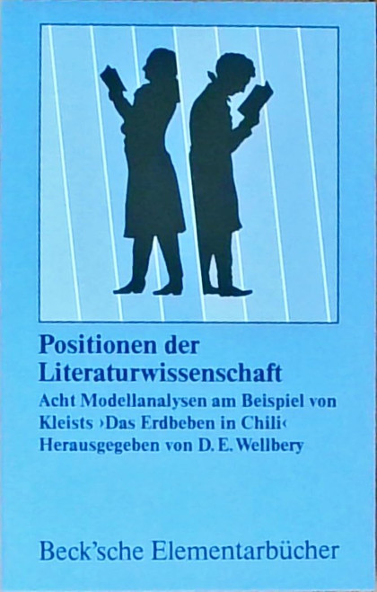 Positionen der Literaturwissenschaft