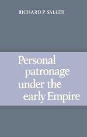 Personal Patronage under the Early Empire