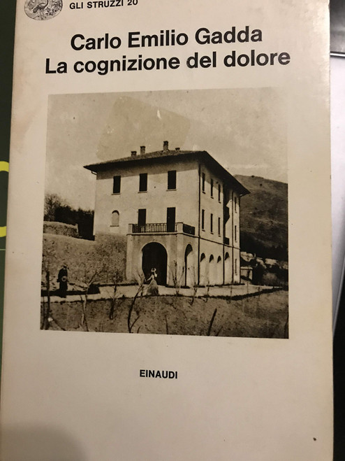 La cognizione del dolore