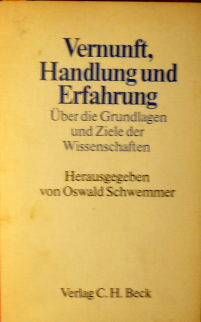 Vernunft, Handlung und Erfahrung