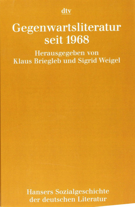 Hansers Sozialgeschichte der deutschen Literatur vom 16. Jahrhundert bis zur Gegenwart Klassik und Romantik