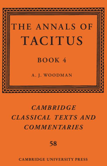 The Annals of Tacitus: Book 4