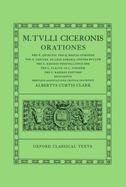Cicero Orationes. Vol. IV (Quinct., Rosc. Com., Caec., Leg. Agr., Rab. Perduell., Flacc., Pis., Rab. Post.)
