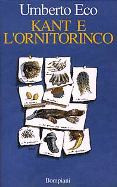 Kant e l'ornitorinco (Studi Bompiani. Il campo semiotico) (Italian Edition)