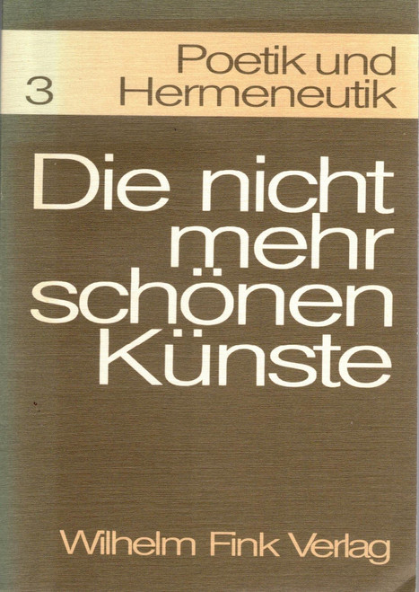 Die Nicht mehr scho¿nen Ku¿nste