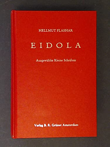 Eidola ausgewählte kleine Schriften