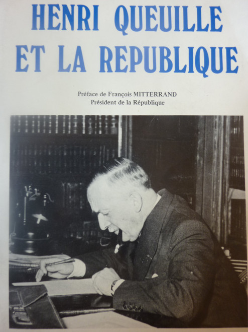 Henri Queuille et la Re´publique