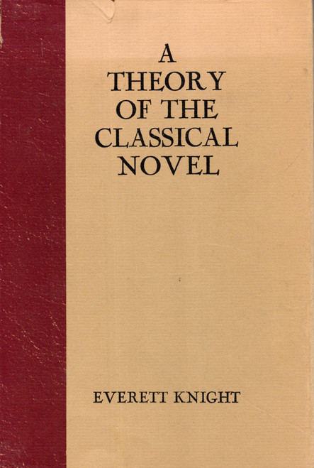 A theory of the classical novel