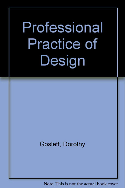 Professional Practice of Design