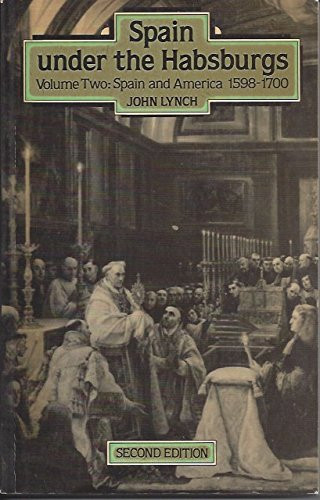 Spain Under the Habsburgs | | 9780631126096