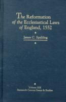The Reformation of Church Law