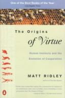 The Origins of Virtue. Viking. 1996.