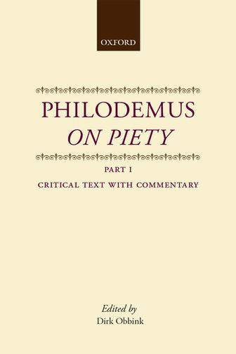Philodemus on Piety
