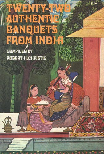 Twenty-two authentic banquets from India