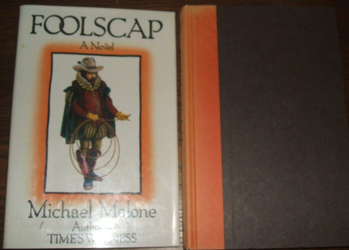 Foolscap A Novel