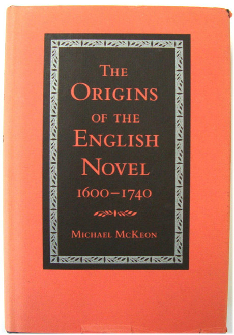 The Origins of the English Novel, 1600-1740 | | 9780801832918