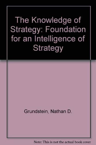The Knowledge of Strategy