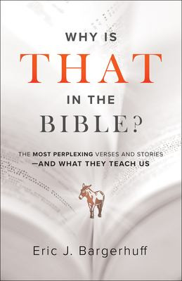 Why Is That in the Bible? The Most Perplexing Verses and Stories--and What They Teach Us