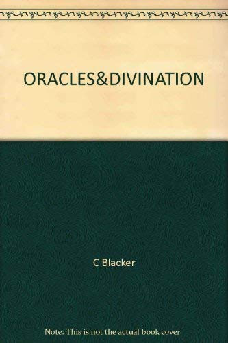 Oracles and Divination