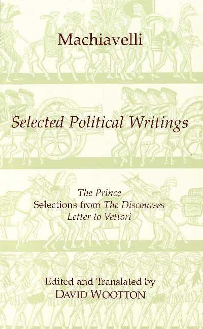 Selected Political Writings | | 9780872202481