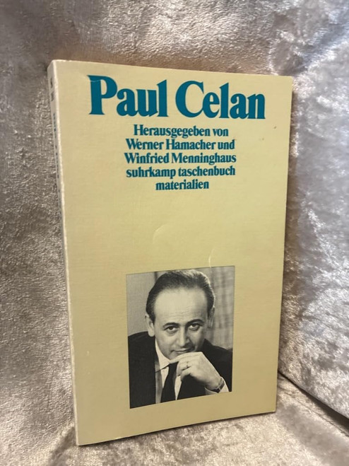 Paul Celan (Suhrkamp Taschenbuch) (German Edition)