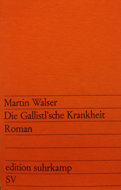 Die Gallistl'sche Krankheit