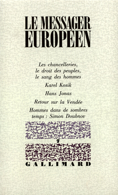 Messager Europeen N7