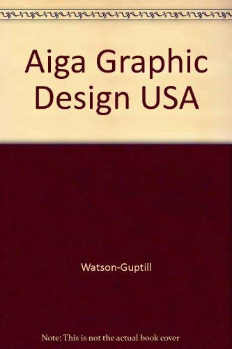 AIGA Graphic Design USA 5 The Annual of the American Institute of Graphic Arts