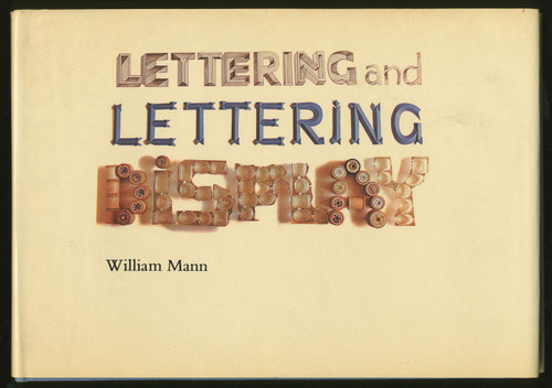 Lettering and lettering display