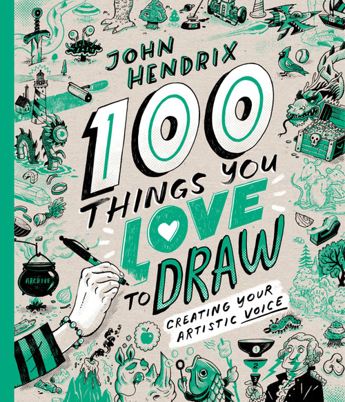 100 Things You Love to Draw