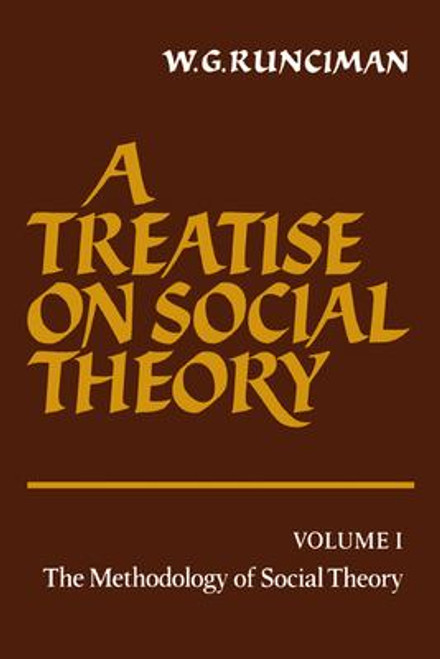 A Treatise on Social Theory | | 9780521272513 A Treatise on Social Theory | | 9780521272513