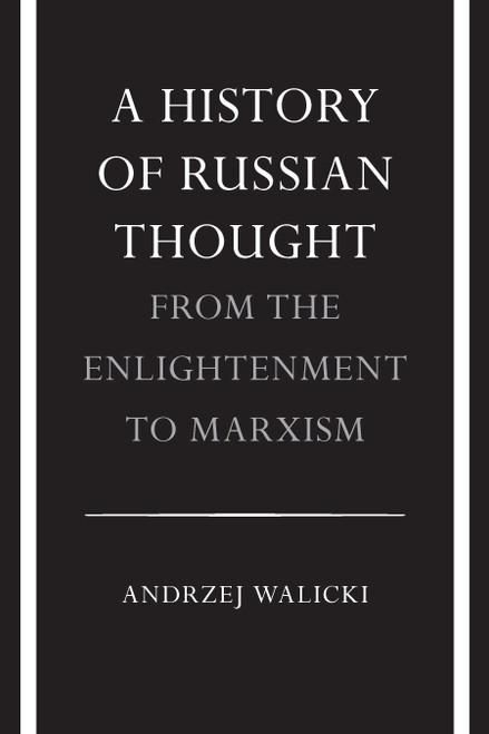 A History of Russian Thought