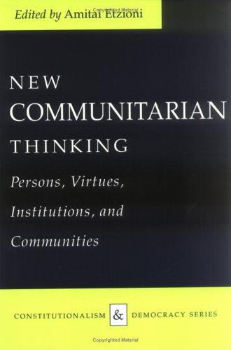 New Communitarian Thinking
