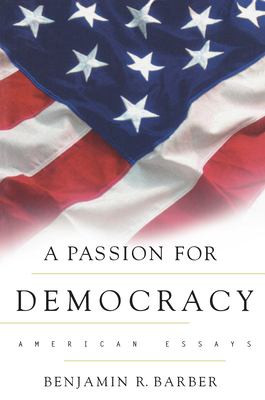 A Passion for Democracy | | 9780691050249