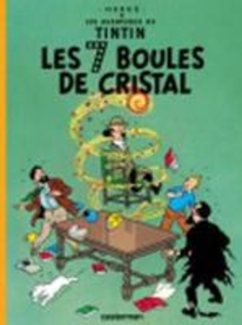 7 Boules De Cristal (Aventures de Tintin) (French Edition) MINI ALBUM (Tintin, 13) 7 Boules De Cristal (Aventures de Tintin) (French Edition) MINI ALBUM (Tintin, 13)