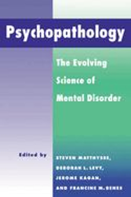 Psychopathology Psychopathology