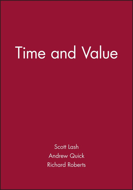 Time and Value