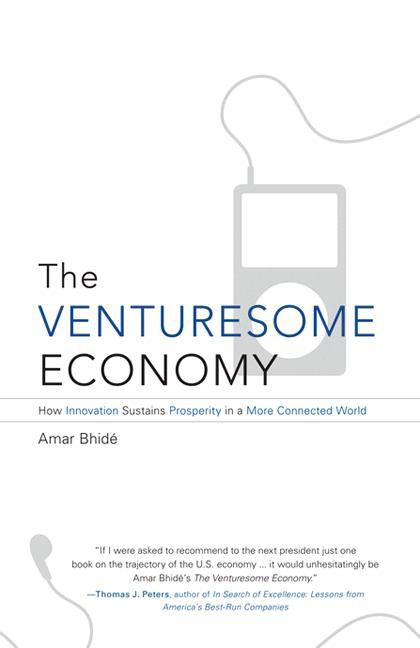The Venturesome Economy | | 9780691145938