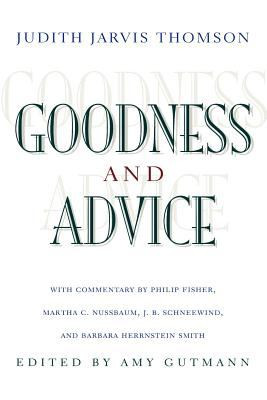 Goodness and Advice | | 9780691114736
