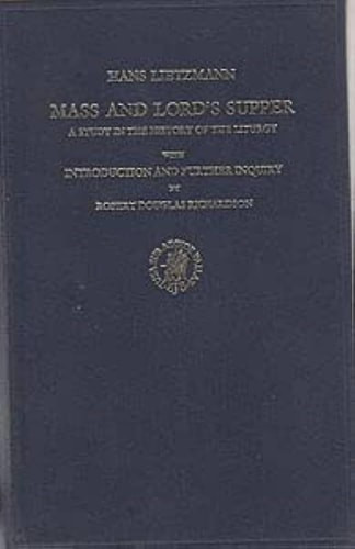 Mass and Lord's Supper