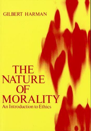 The Nature of Morality