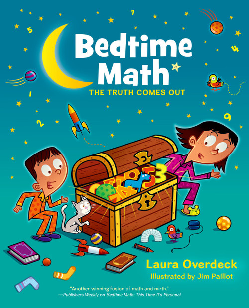 Bedtime Math: the Truth Comes Out