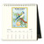 2027 Vintage Birds Desk Calendar