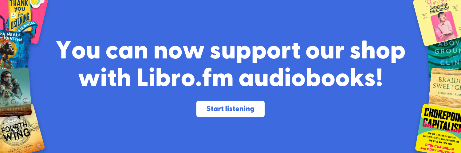 Libro.fm Banner