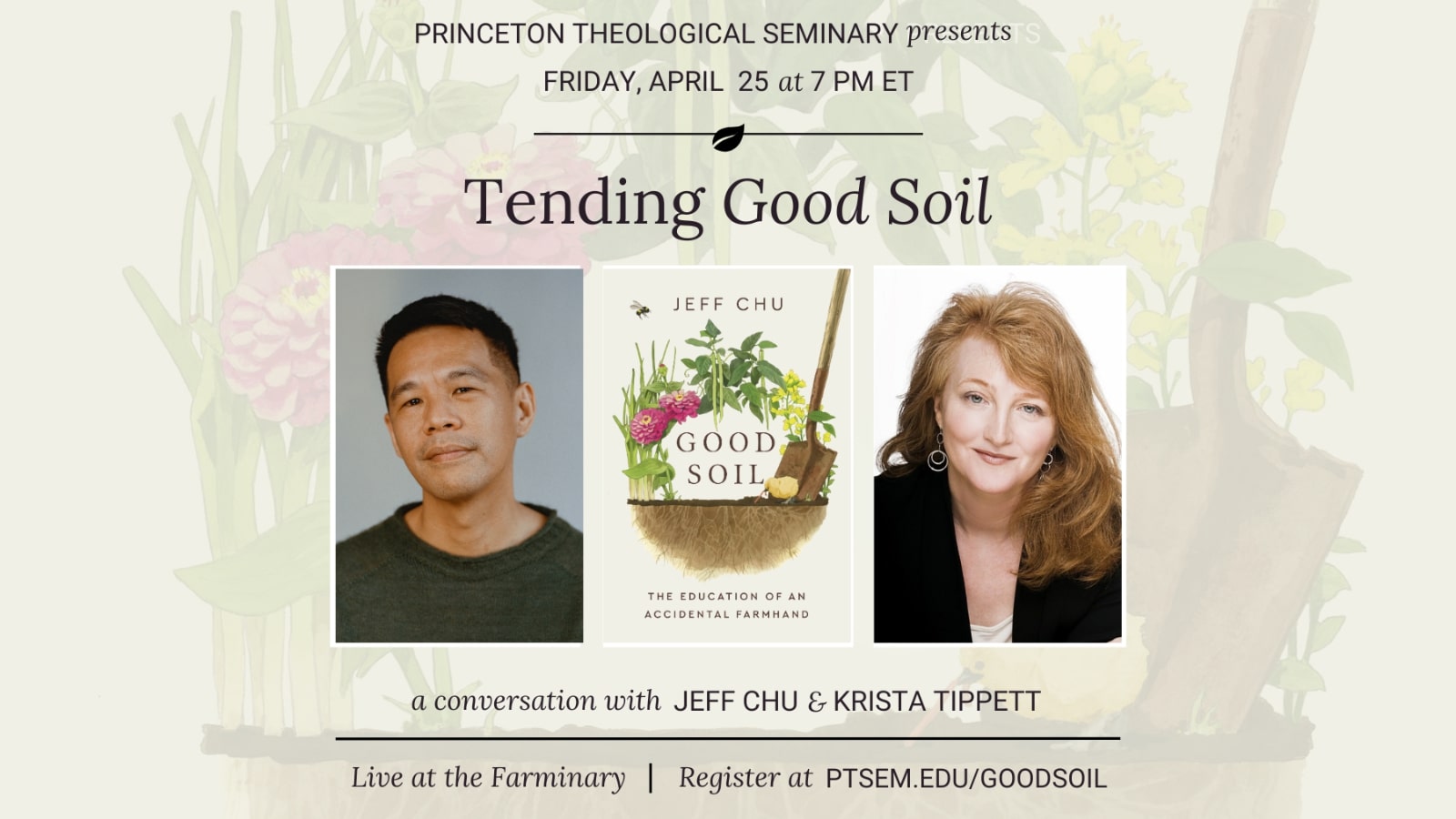 Tending Good Soil: A Conversation with Jeff Chu and Krista Tippett ...