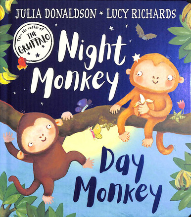 Night Monkey, Day Monkey - Labyrinth Books